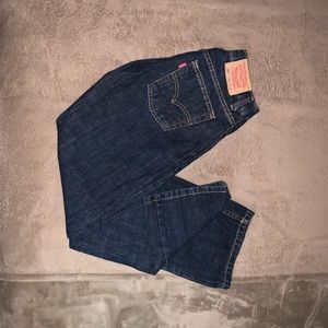 Levi 505 jeans size 14